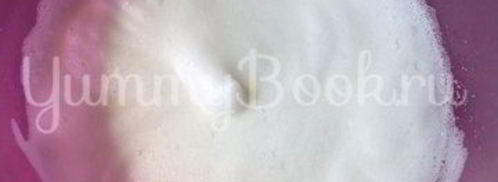 бисквитное тесто. Шаг 2