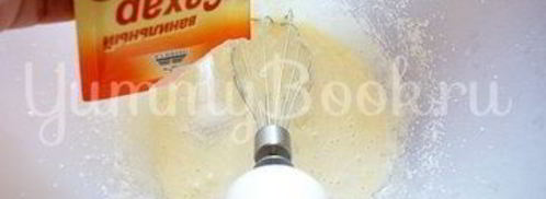 бисквитное тесто. Шаг 4