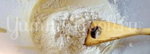 бисквитное тесто. Шаг 5