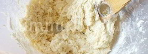 бисквитное тесто. Шаг 6