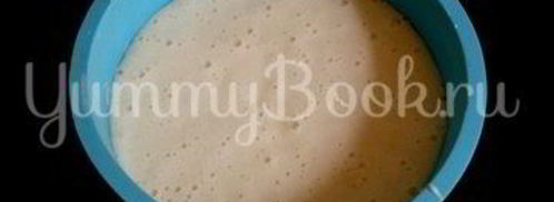 бисквитное тесто. Шаг 8