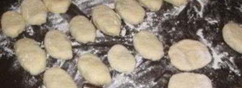 быстрое дрожжевое тесто для пирожков. Шаг 3