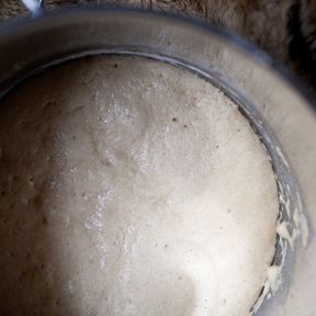 Тесто на блины