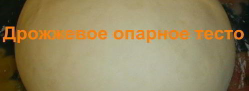 дрожжевое опарное тесто. Шаг 11