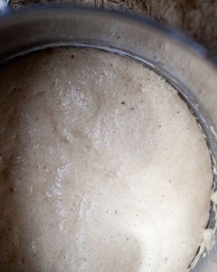 Дрожжевое тесто для блинов