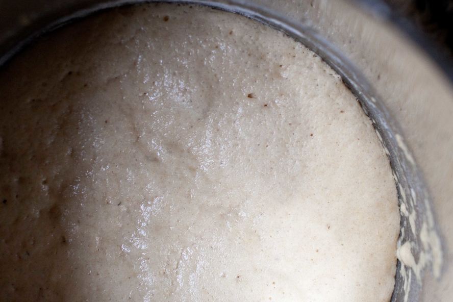 Рецепт дрожжевое тесто для блинов