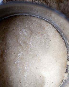 Дрожжевое тесто для блинов