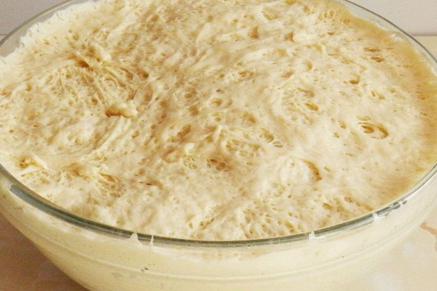 Рецепт дрожжевое тесто для пиццы