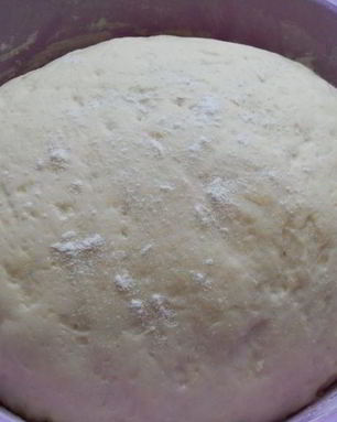 Дрожжевое тесто для пончиков