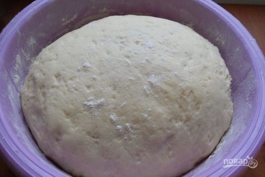 Рецепт дрожжевое тесто для пончиков