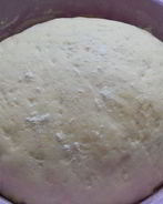 Дрожжевое тесто для пончиков