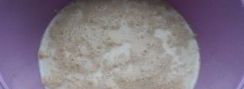 дрожжевое тесто для пончиков. Шаг 2