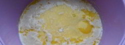 дрожжевое тесто для пончиков. Шаг 3