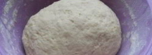 дрожжевое тесто для пончиков. Шаг 5