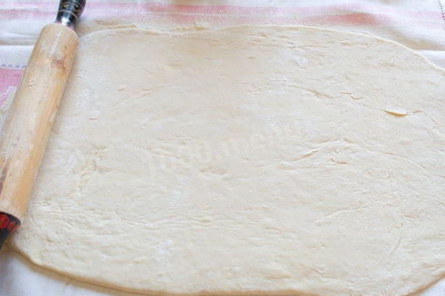 Рецепт дрожжевое тесто для яблочного штруделя