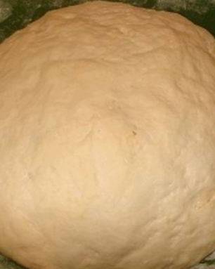 Дрожжевое тесто на картофельном отваре