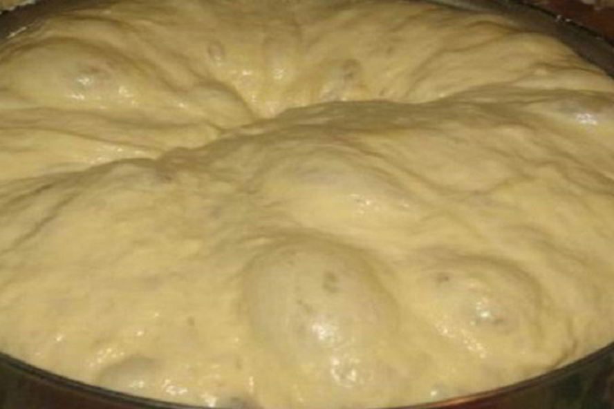 Рецепт дрожжевое тесто на воде