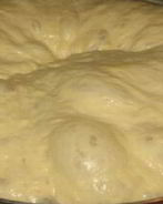 Дрожжевое тесто на воде