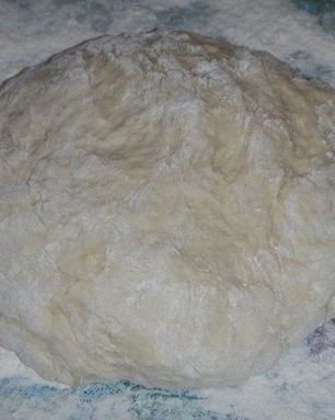 Дрожжевое тесто с сухими дрожжами