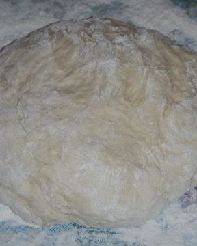 Дрожжевое тесто с сухими дрожжами