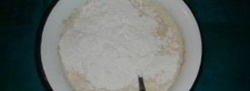 дрожжевое тесто с сухими дрожжами. Шаг 3