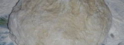 дрожжевое тесто с сухими дрожжами. Шаг 4