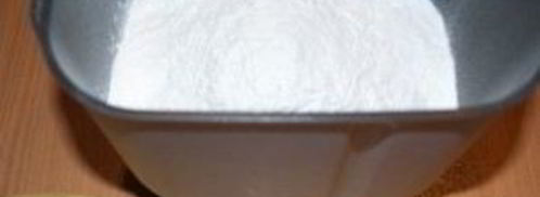 дрожжевое тесто в хлебопечке. Шаг 2