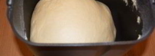 дрожжевое тесто в хлебопечке. Шаг 3