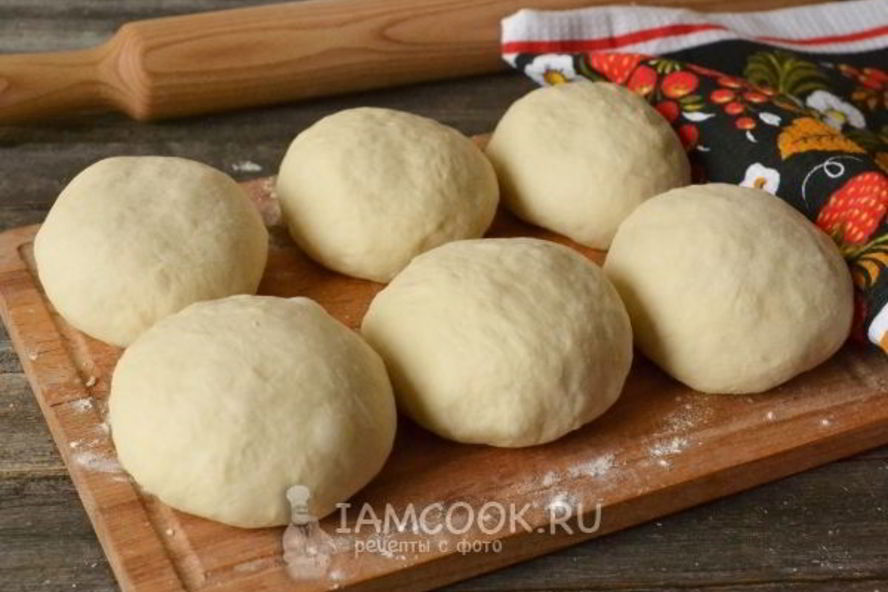 Рецепт дрожжевое тесто за 15 минут