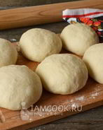 Дрожжевое тесто за 15 минут