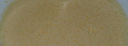 дрожжевое тесто. Шаг 2