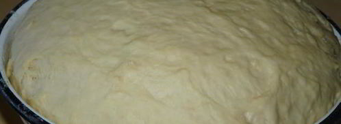 дрожжевое тесто. Шаг 5