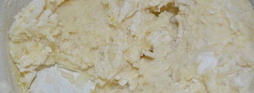 картофельное дрожжевое тесто для пирожков. Шаг 3