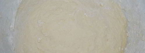 картофельное дрожжевое тесто для пирожков. Шаг 4