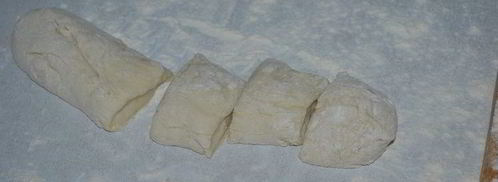 картофельное дрожжевое тесто для пирожков. Шаг 5