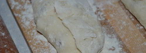 картофельное дрожжевое тесто для пирожков. Шаг 7