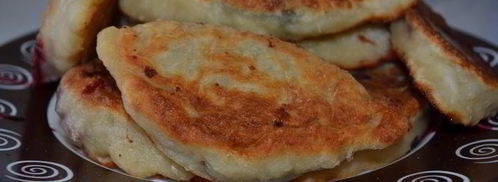 картофельное дрожжевое тесто для пирожков. Шаг 8