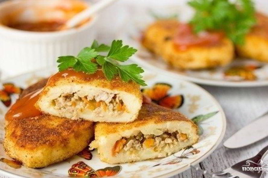 Рецепт картофельного теста дли зраза