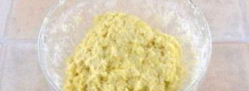 картофельное тесто для зраз. Шаг 3