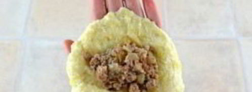 картофельное тесто для зраз. Шаг 4