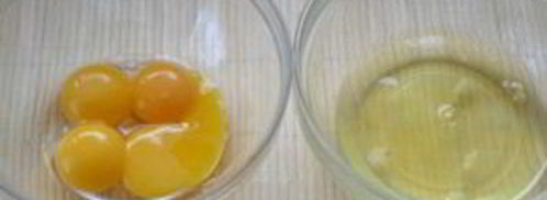 классическое бисквитное тесто. Шаг 2