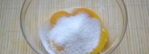 классическое бисквитное тесто. Шаг 3