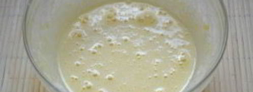 классическое бисквитное тесто. Шаг 4