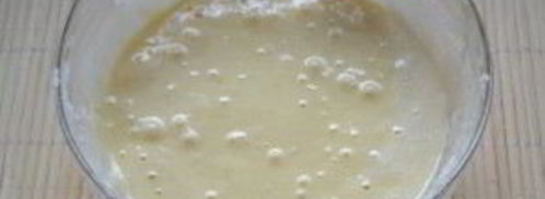 классическое бисквитное тесто. Шаг 6