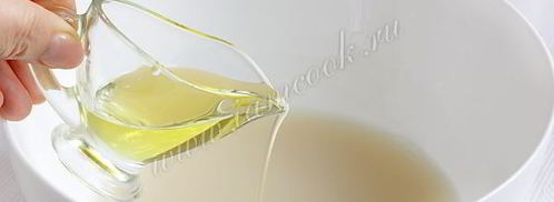 классическое дрожжевое тесто для пиццы. Шаг 5