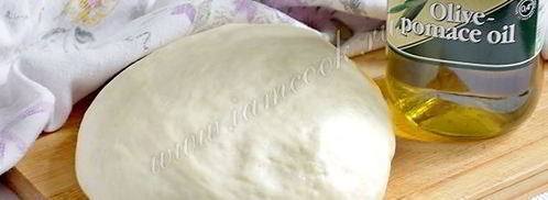 классическое дрожжевое тесто для пиццы. Шаг 9