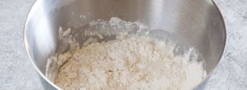 классическое тесто для пиццы. Шаг 8