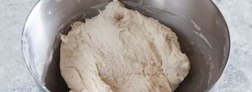 классическое тесто для пиццы. Шаг 9