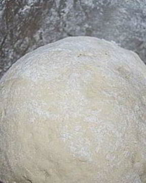 Легкое творожное тесто