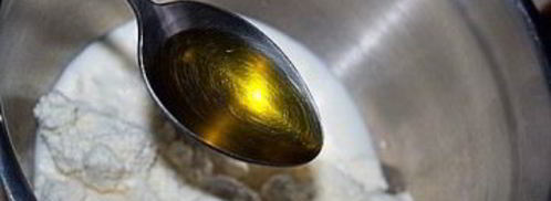 легкое творожное тесто. Шаг 2